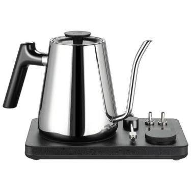 Imagem de LAFECA Chaleira Elétrica DJ para Café e Chá com Controle de Temperatura, Aquecimento Rápido e Design Exclusivo 0,9 L Inox