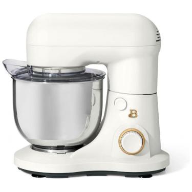 Imagem de Batedeira planetária Beautiful 5,0L branca com tigela inox, 12 velocidades, cabeça basculante, 300W, 110V