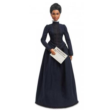 Imagem de Barbie Signature - Coleção Mulheres Inspiradoras: Ida B. Wells, Ativista e Jornalista R...