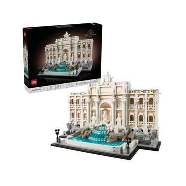 Imagem de FONTANA DI TREVI LEGO ARCHITECTURE 1880 PEÇAS 21062