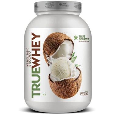 Imagem de Proteina Em Pó True Whey 837g Coco Ice Cream True Source