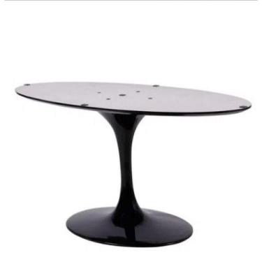 Imagem de Base de Mesa Saarinen Oval Para Tampo Preto - PERSONAL DECOR DESIGN