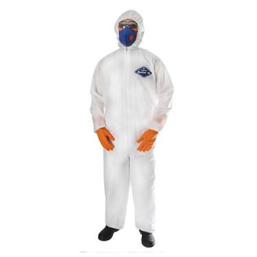 Imagem de Macacão New Prot Duster 60 Branco CA 38381 - NEW PROT®, M