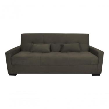 Imagem de Sofá Cama Lavínia 3 Lugares Suede Capuccino Matrix
