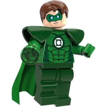 Imagem de Boneco super herois vilões quadrinhos hq bloco de montar, LANTERNA VER