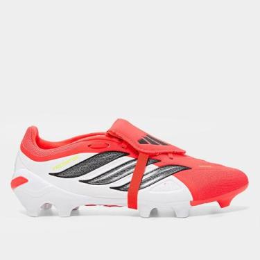 Imagem de Chuteira Campo Adidas Predator League LIN Unissex, Preto, 42