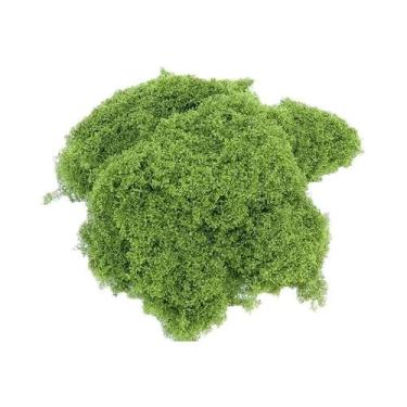 Imagem de Mini Plantas Verdes Artificiais 300-30g Musgo Eterno Grama Artificial 