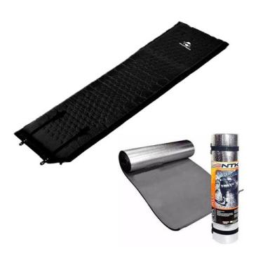 Imagem de Colchonete Auto-Inflável Isolate Térmico Guepardo/NTK + Isolante térmi