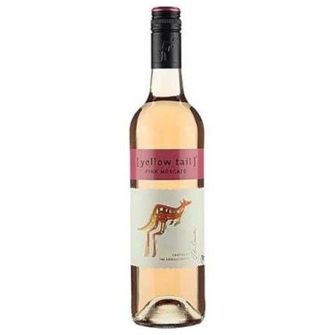 Imagem de Vinho Aust Yellow Tail Pink Moscato - 750 ml
