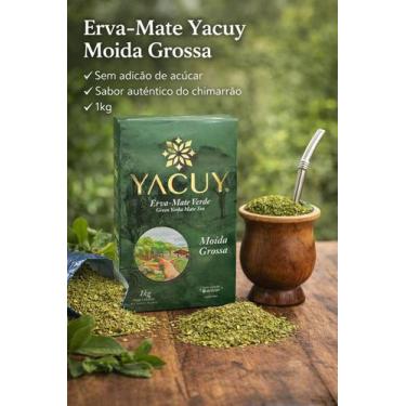 Imagem de Erva Mate Colonial Moída Grossa a Vácuo Yacuy 1kg
