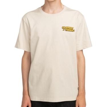 Imagem de Camiseta Element Leader Of The Lost Off White-Masculino