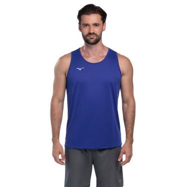 Imagem de Regata de Treino Mizuno Energy 2.0 Masculina, Azul, M