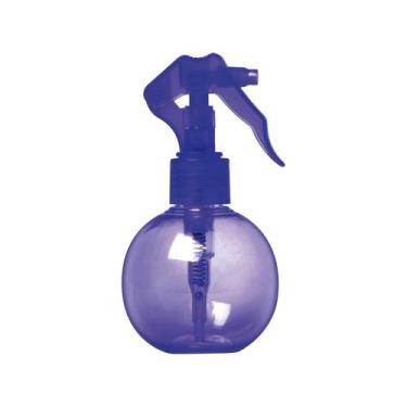 Imagem de Borrifador Plástico Vertix Bola Salon Spray Roxo 150ml Cód.3022 - BELL