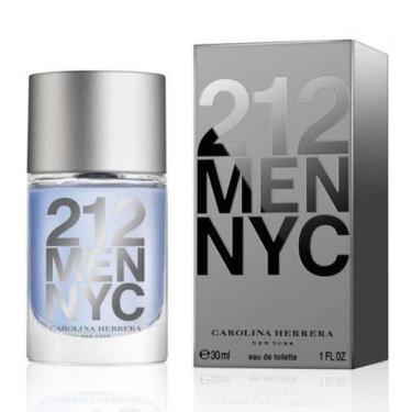 Imagem de Carolina Herrera 212 Men Eau de Toilette 30ml Masculino