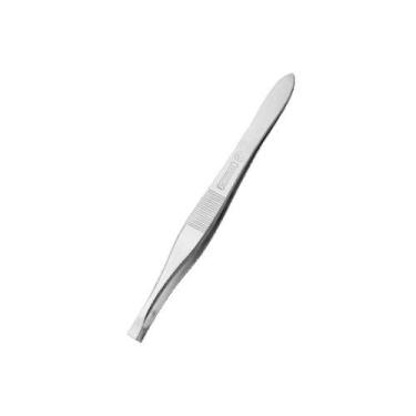 Imagem de Pinca depiladora mundial classic ponta reta referencia bc-108bl