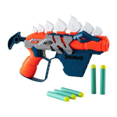 Imagem de Lançador De Dardos Nerf Dinosquad Stego-smash Hasbro F0806 