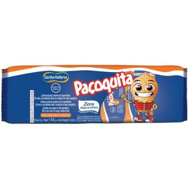 Imagem de Paçoca santa helena 8 unidades zero açucar - Paçoquita