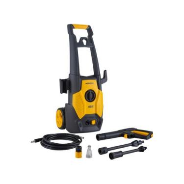 Imagem de Lavadora Pressão Maquina Lavar Carro Quintal Moto 1500w 110v - Mondial