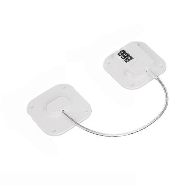 Imagem de Fechadura de segurança infantil FQ1 multifuncional com senha branca