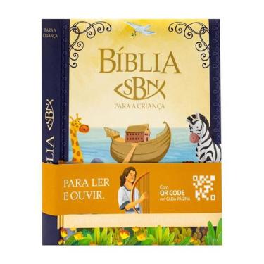 Imagem de Livro Bíblia Para Ler E Ouvir C/ QR Code História Para Cada Dia do Ano