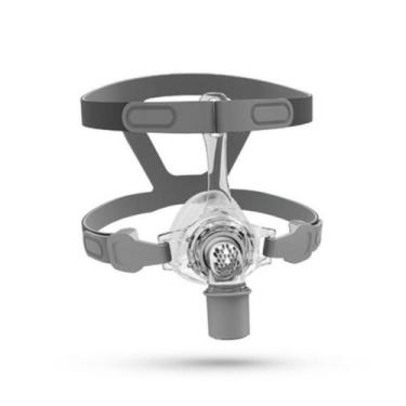 Imagem de Máscara Nasal N5 iVolve BMC Silicone Com Apoio Testa CPAP BIPAP Ultra 