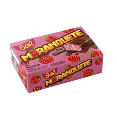 Imagem de Caixa de Bombons Moranguetes Bel - 108g - 12 Unidades