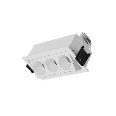 Imagem de Spot De Embutir Nordecor Downlight Powerus Led Direcionável Alto Irc 9