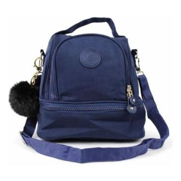 Imagem de Bolsa Lancheira Térmica Feminina Frasqueira Compacta Ideal Para Trabal