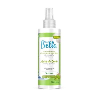Imagem de Loção Hidratante água Coco Depil Bella Pós Depilação 300ml