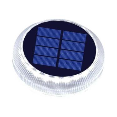 Imagem de Luzes De Jardim LED Externas À Prova d'Água IP68 Com Energia Solar, Ac