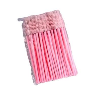 Imagem de 50 Unidades De Escovas Descartáveis Para Máscara De Cílios, Aplicadore