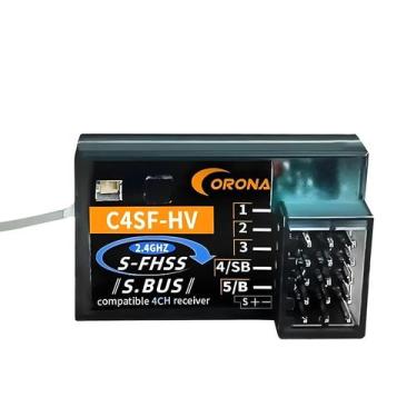 Imagem de Receptor CORONA C4SF 2.4G HV para FutabaS-FHSS FHSS SBUS 3PV 3PK 4PKS 