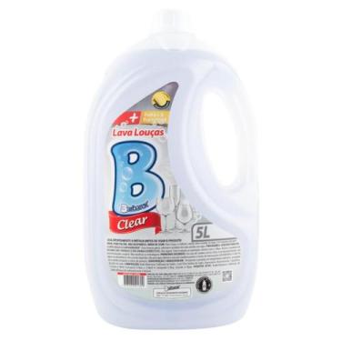 Imagem de Lava Louças Líquido Clear Barbarex 5L
