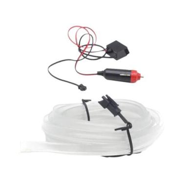 Imagem de Fita De Luz LED Neon EL Wire Rope Tube Strip 1M 2M 3M 5M Para Decoraçã