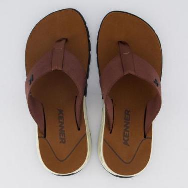 Imagem de Chinelo Kenner Rakka I Marrom, 43