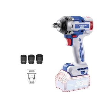 Imagem de Chave de Impacto Tramontina by TOTAL 1/2" 20V 500 N.m Brushless com LED e Soquetes