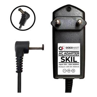 Imagem de Fonte Carregador 4,8V Parafusadeira Skil Dremel 2248 Bivolt - GOESMART