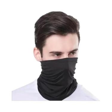 Imagem de Bandana Tática Camuflada Masculina Respirável Para Ciclismo, Caça, Cor