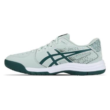 Imagem de Tênis ASICS Gel-Backhand 2 - Masculino - Azul/Azul, 44