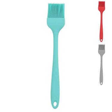 Imagem de Pincel de Silicone SU221307 para Aplicar Molhos, Manteiga, Ovos e Geleias em Material Resistente ao Calor para Cozinha