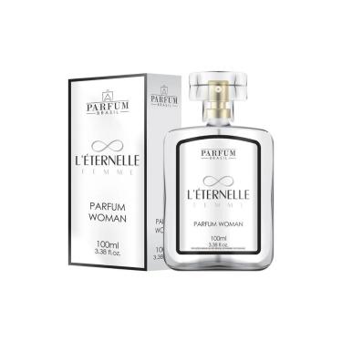 Imagem de Perfume L'éternelle Femme Feminino Parfum Floral com Jasmim e Tuberosa 100ML