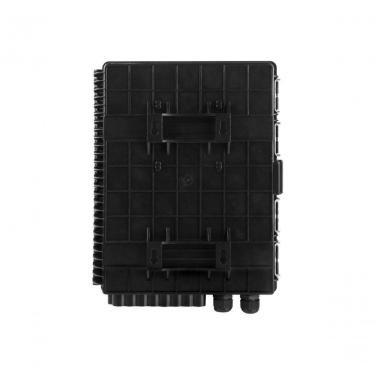 Imagem de Caixa de Atendimento Óptico 1x16 CTO para Distribuição em Redes FTTH com Proteção UV FTTH Ferragens