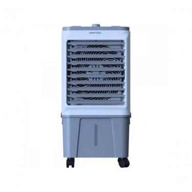 Imagem de Climatizador de Ar 16L com Filtro Colmeia e Compartimento para Gelo 130W Branco, Cinza CLIN16-02 110V
