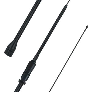 Imagem de Antena PX Aquário PX Viúva Negra Base Prolongada Bobina Central para Comunicação em Rád...