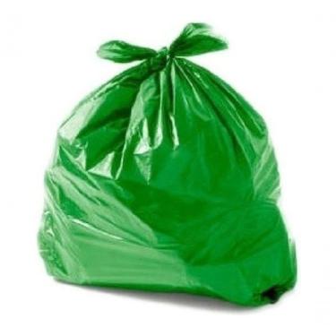 Imagem de Saco para Lixo Saco Comum Lixo Verde 100L Reforçado para Coleta Seletiva de Vidros Higi...
