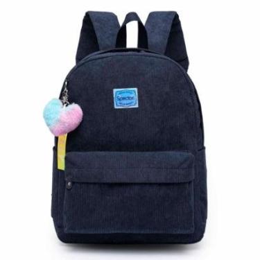 Imagem de Mochila Escolar Feminina Spector Reforçada Faculdade 17 Litros-Feminino