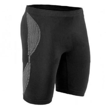 Imagem de Bermuda de Compressão Poker Skin Power Plus X-Ray Masculina - Preto-Unissex