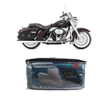 Imagem de Capa para cobrir HARLEY DAVIDSON Road King Classic/Custom com forro GG
