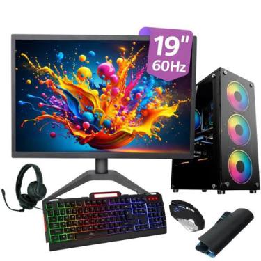 Imagem de PC Gamer Completo i5 3ª 8GB SSD 256GB Com GT730 4GB Win 10 - MultiPc