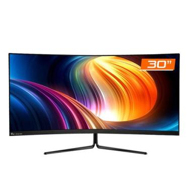 Imagem de Monitor Gamer Ultrawide Curvo 30 Primetek 30A3M, 200Hz, WFHD, HDMI/DP,